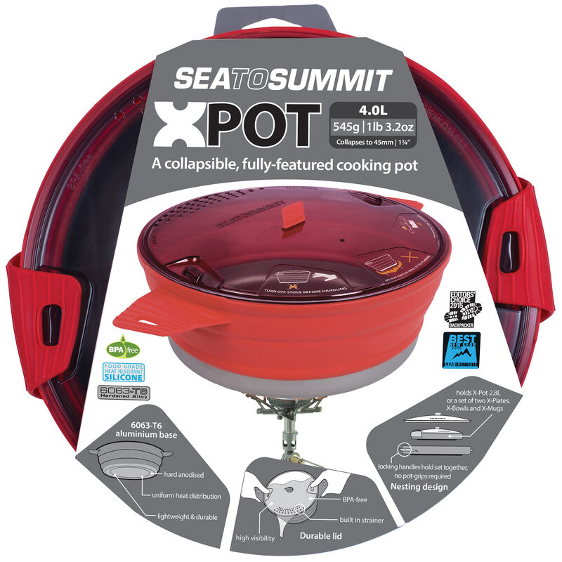 Summit to Sea X-Pot, 4-Liter image number 4